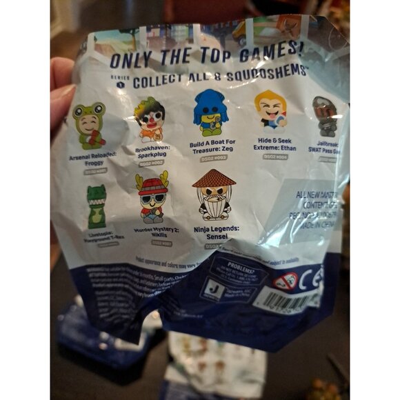 DevSeries Series 1 Squooshems Lot of 5 Blind Bags NEW SEALED Christmas Gift - Picture 4 of 4